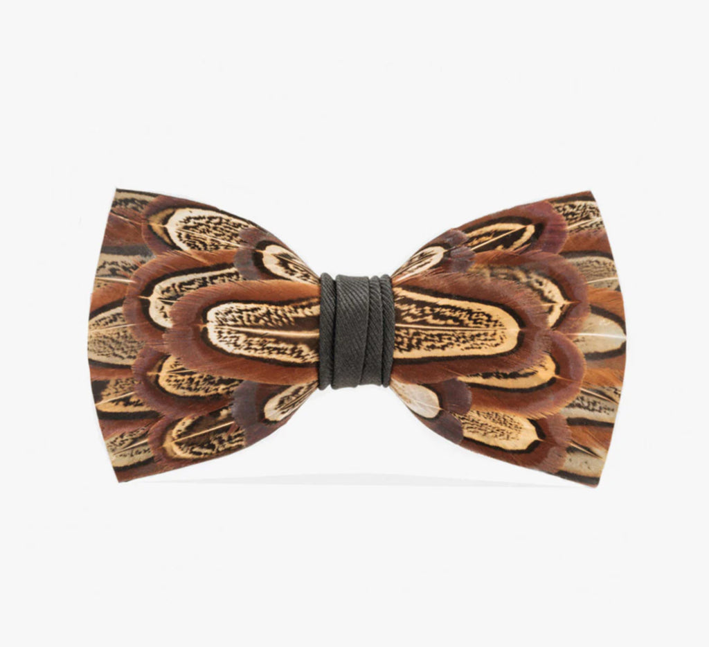 Brackish Pheasant Bow Tie