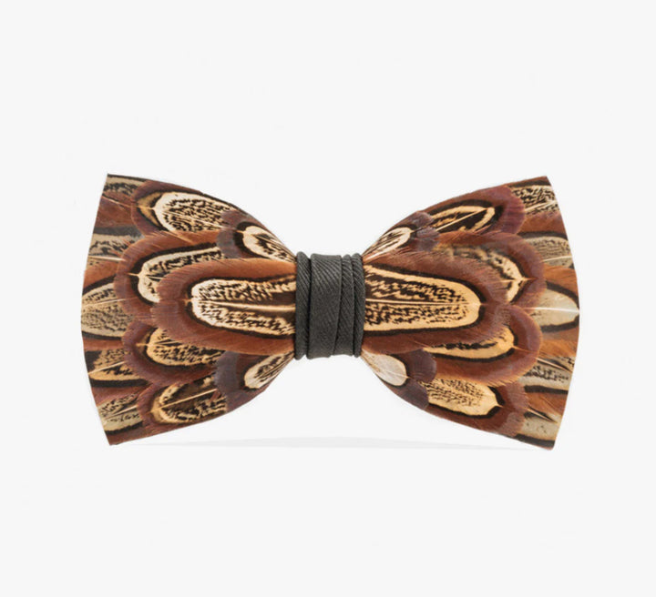 Brackish Pheasant Bow Tie