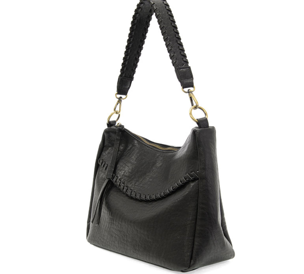 Susan Joy Cassidy Whipstitch Convertible Crossbody/Hobo