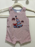 Mudpie Sailing Crab One Piece Outfit