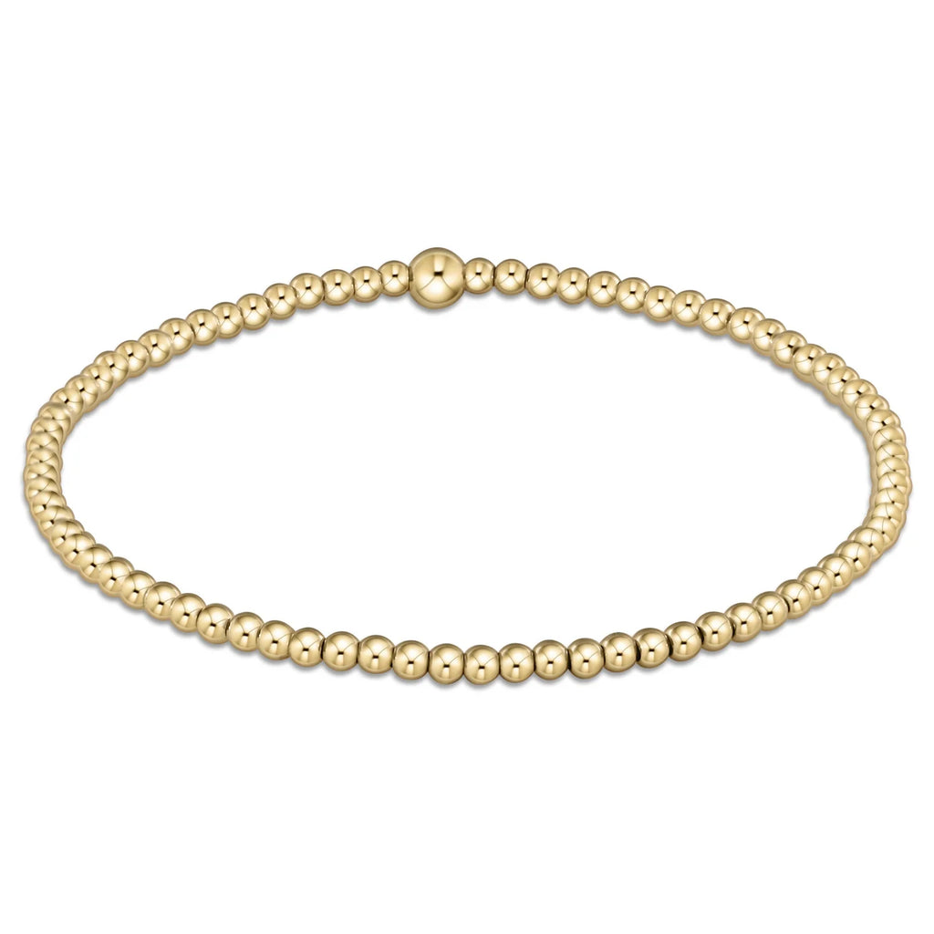 Enewton Classic Gold Bead Bracelet