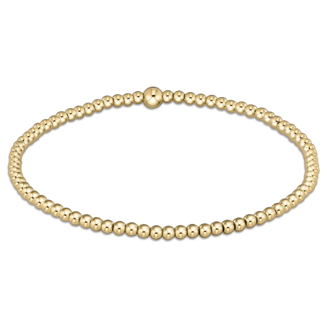 Enewton Classic Gold Bead Bracelet