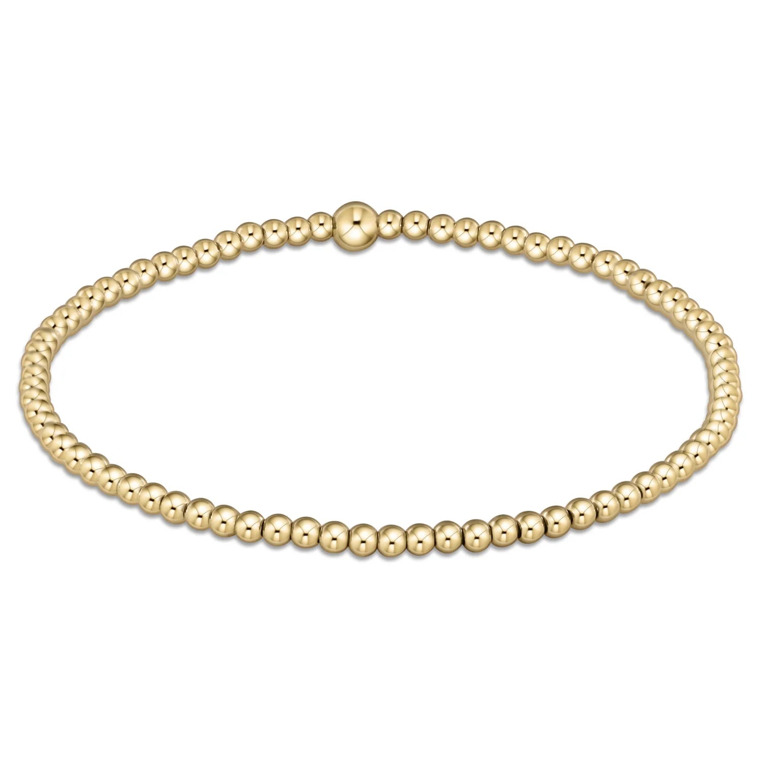 Enewton Classic Gold Bead Bracelet