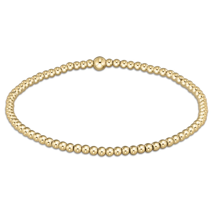 Enewton Classic Gold Bead Bracelet