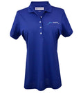 WOMEN'S CLASSIC FIT POLO - NAVY