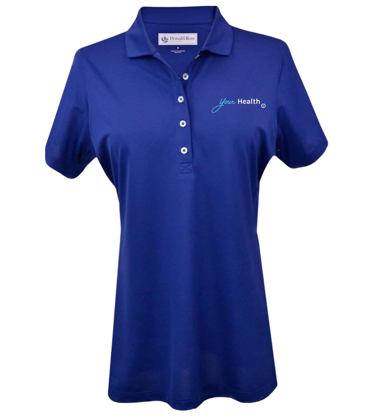 WOMEN'S CLASSIC FIT POLO - NAVY