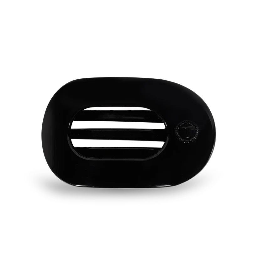 Teleties Small Flat Round Clip