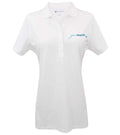 WOMEN'S CLASSIC FIT POLO - WHITE