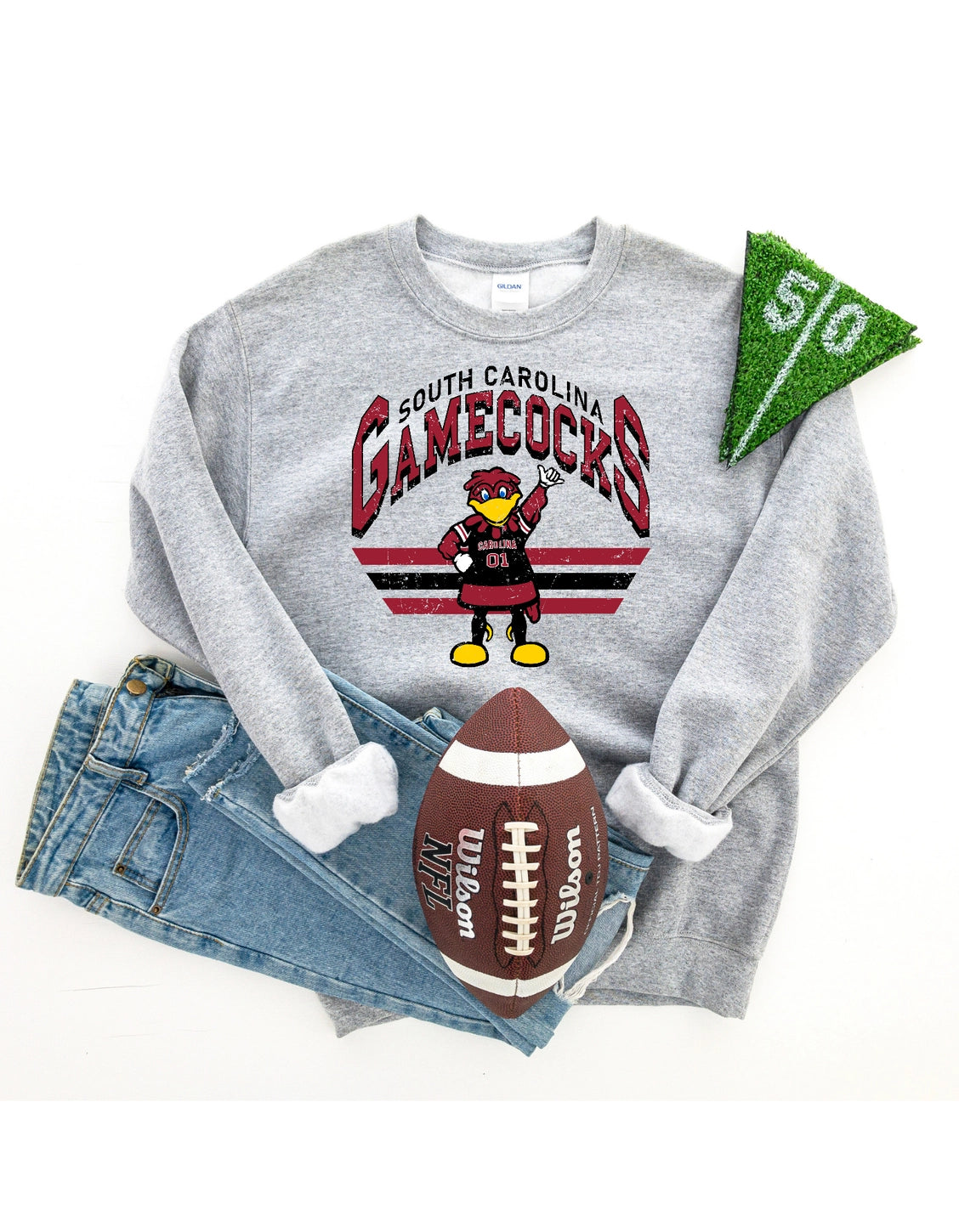 Vintage Gamecock Crewneck