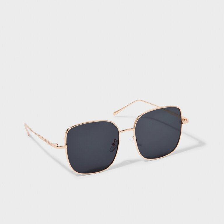 Katie Loxton Sahara Gold Sunglasses