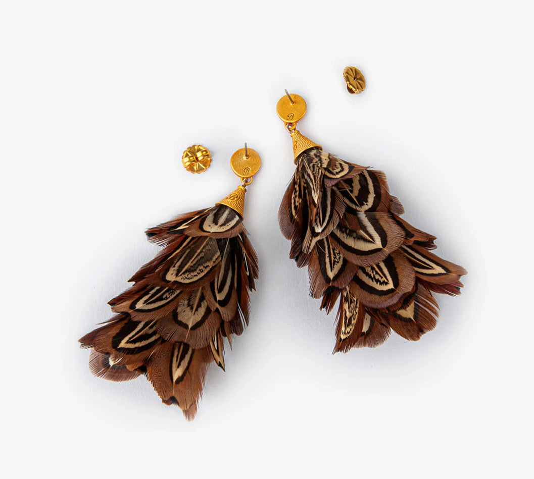 Brackish Marjan Statement Earring