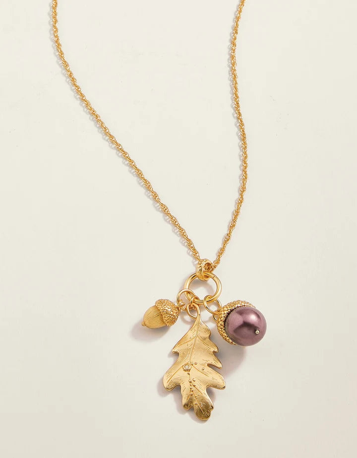 Spartina 449 Southern Oaks Necklace 28” Gold