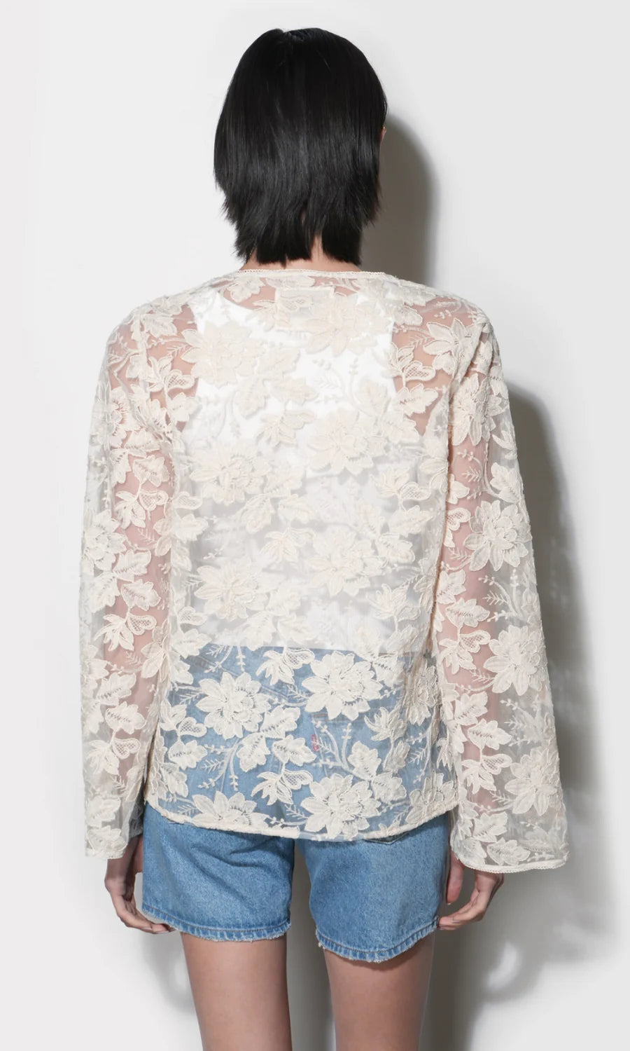 Greylin Zaylee Sheer Cardigan