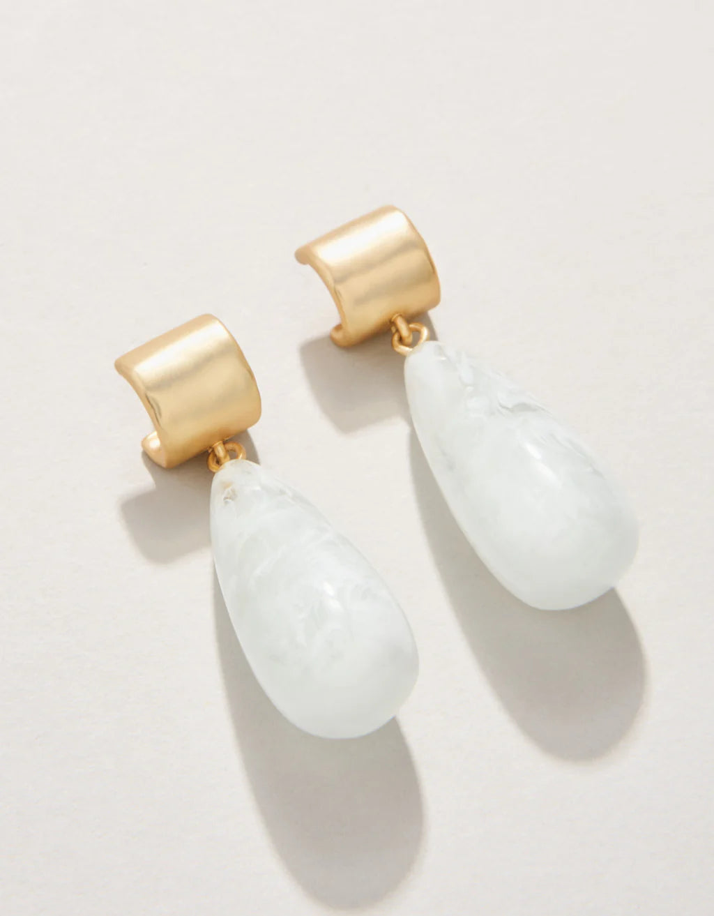 Spartina Dew Drop Earrings 18KT Gold Plated