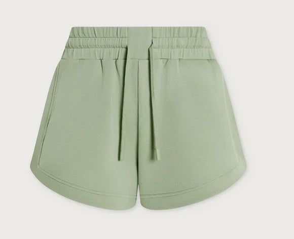 Varley Ollie High Rise Shorts Snow Sage 3.5”