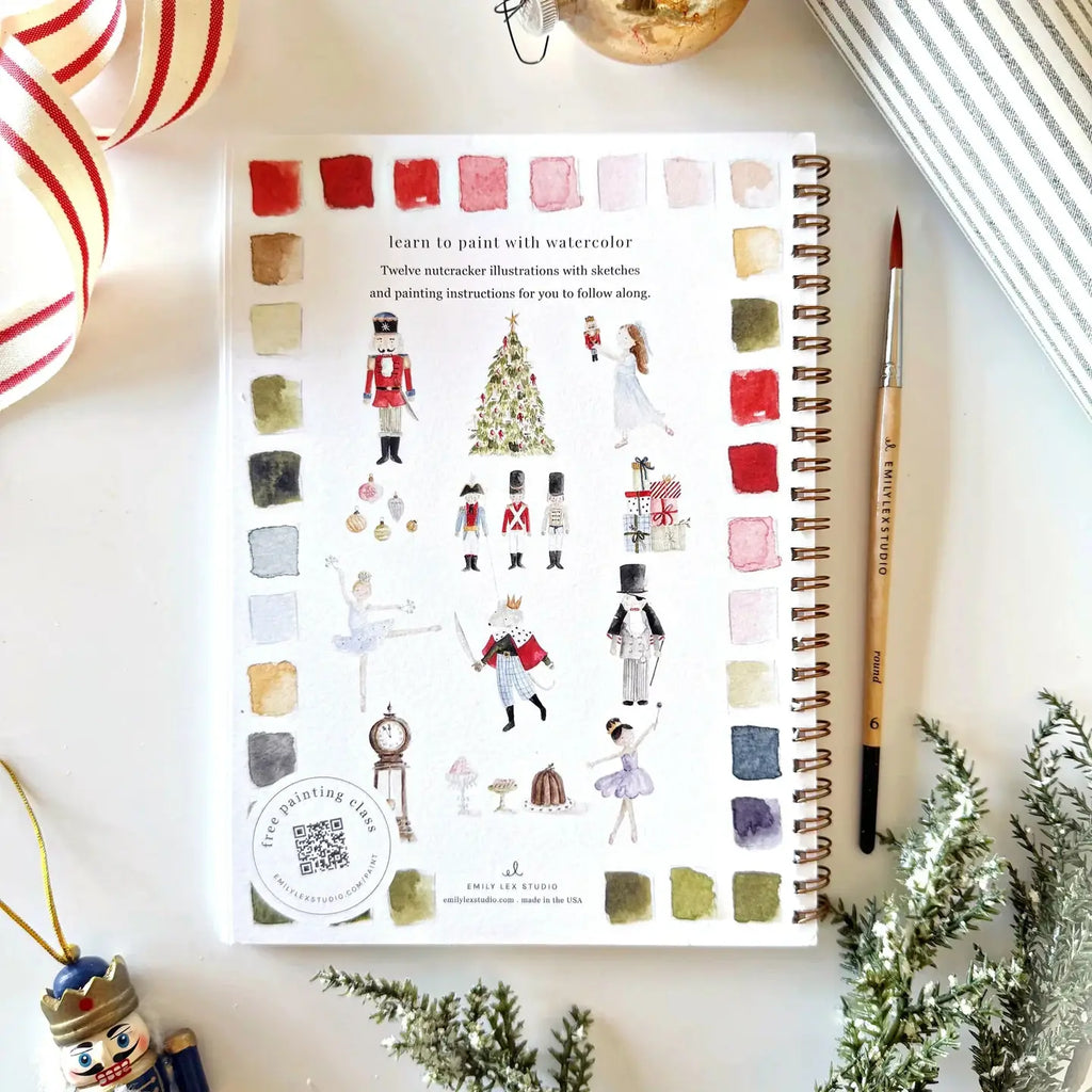 Studio Watercolor Book