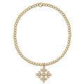 Enewton Classic Encompass Cross Bead Bracelet