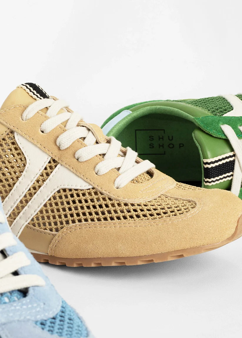Shu Shop Sarah Sneaker Beige