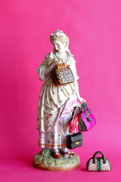 Cody Foster Black Purse Ornament