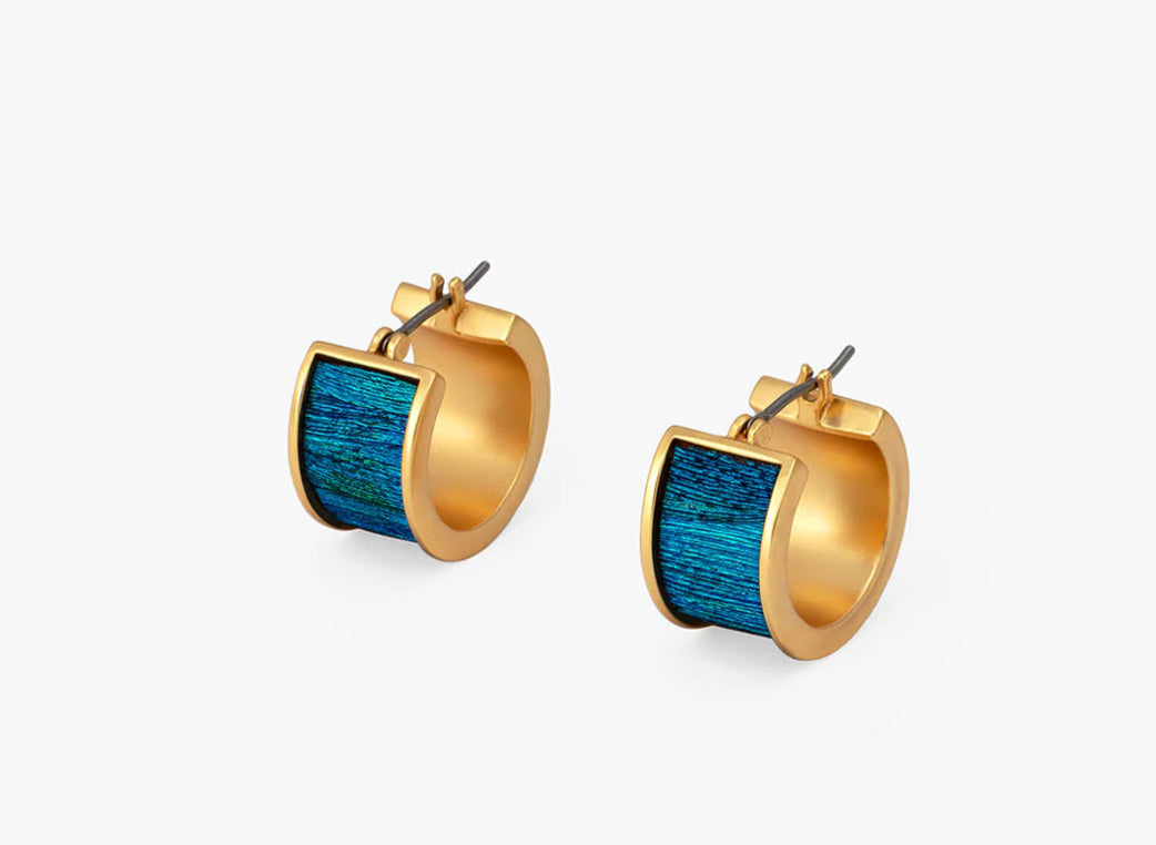 Brackish Eleuthera Two Piece Hoop Earring