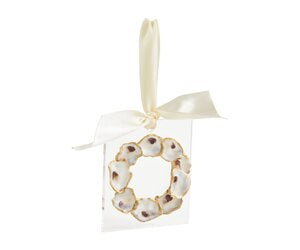 Mudpie Acrylic Oyster Ornament