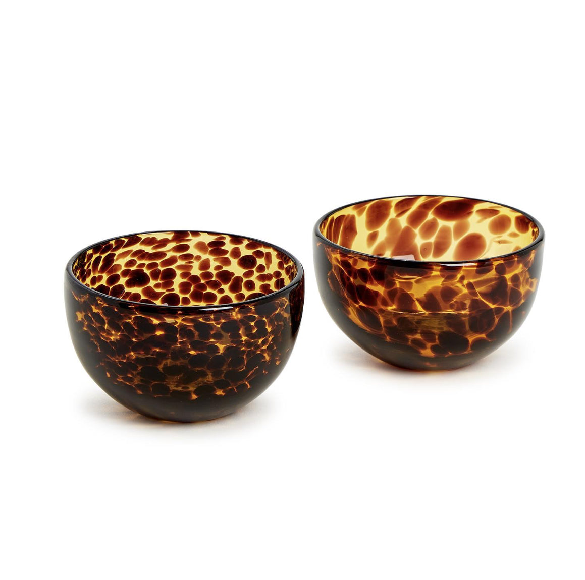 Tortoise Tidbit Bowls Set Of Two