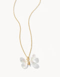 Spartina 449 Monarch Carved Necklace 17” Mother of Pearl