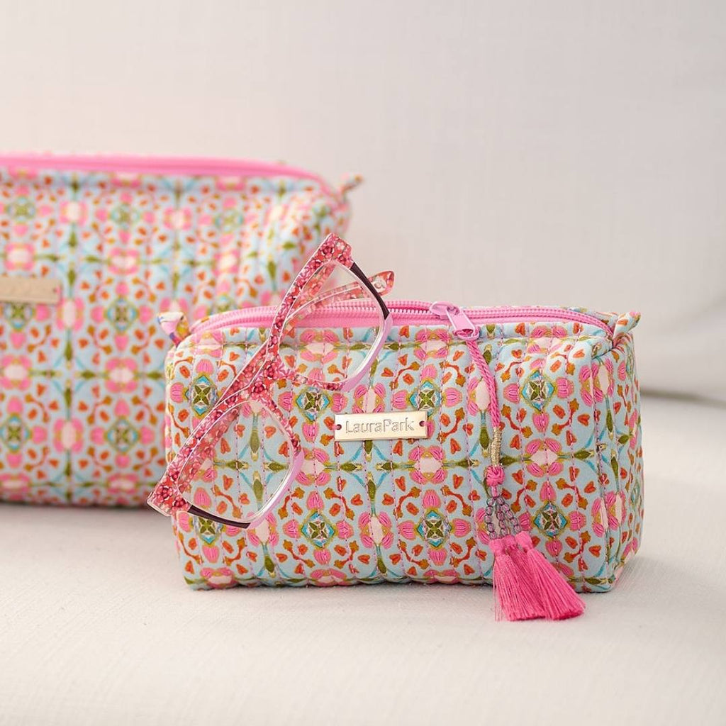 Laura Park Gasparilla Signature Cosmetic Bag