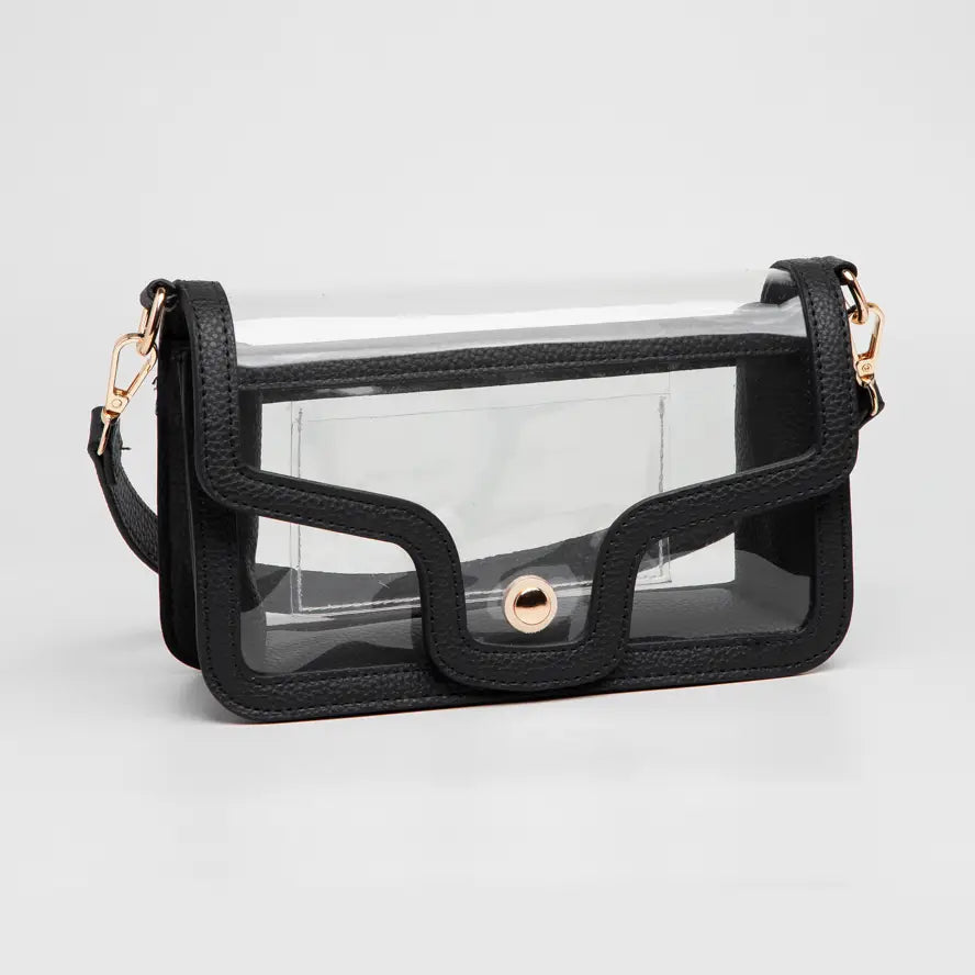 Game day Stadium Clear Envelope Shoulder Bag