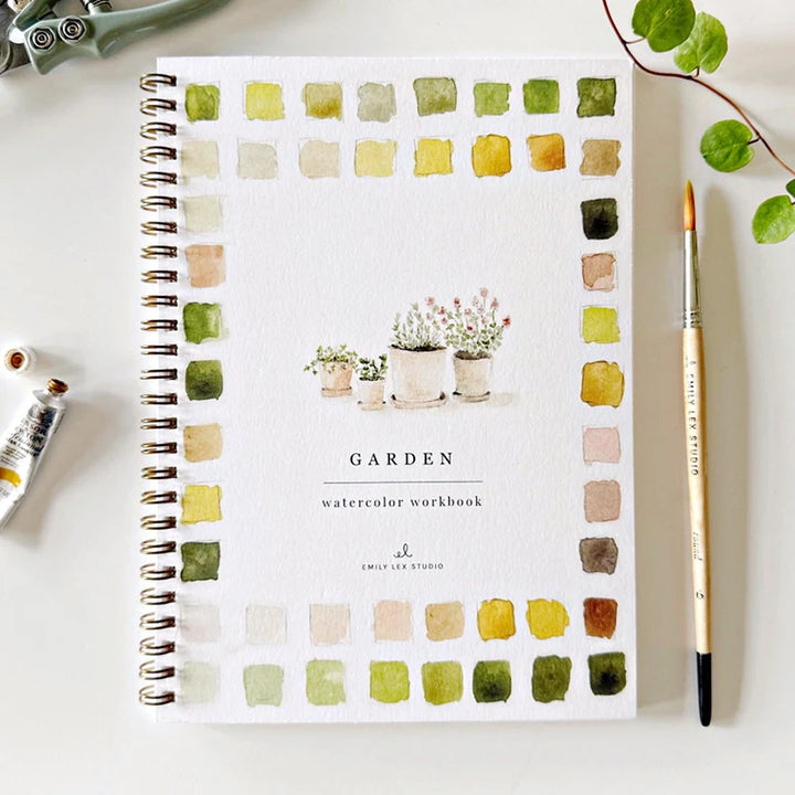 Emily Lex Studio Watercolor Book