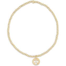Enewton Classic Guardian Angel Charm Bead Bracelet