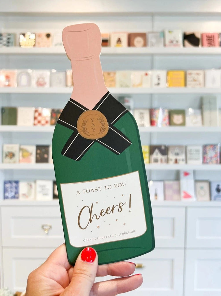 Ginger P Designs Champagne Card
