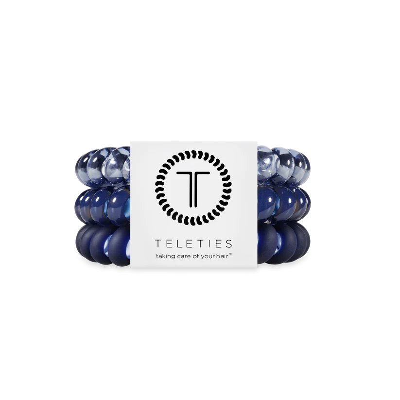 Teleties Large Hair Tie Pack Of Three