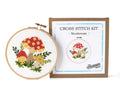 The Stranded Stitch Mushroom Cross Stitch Kit