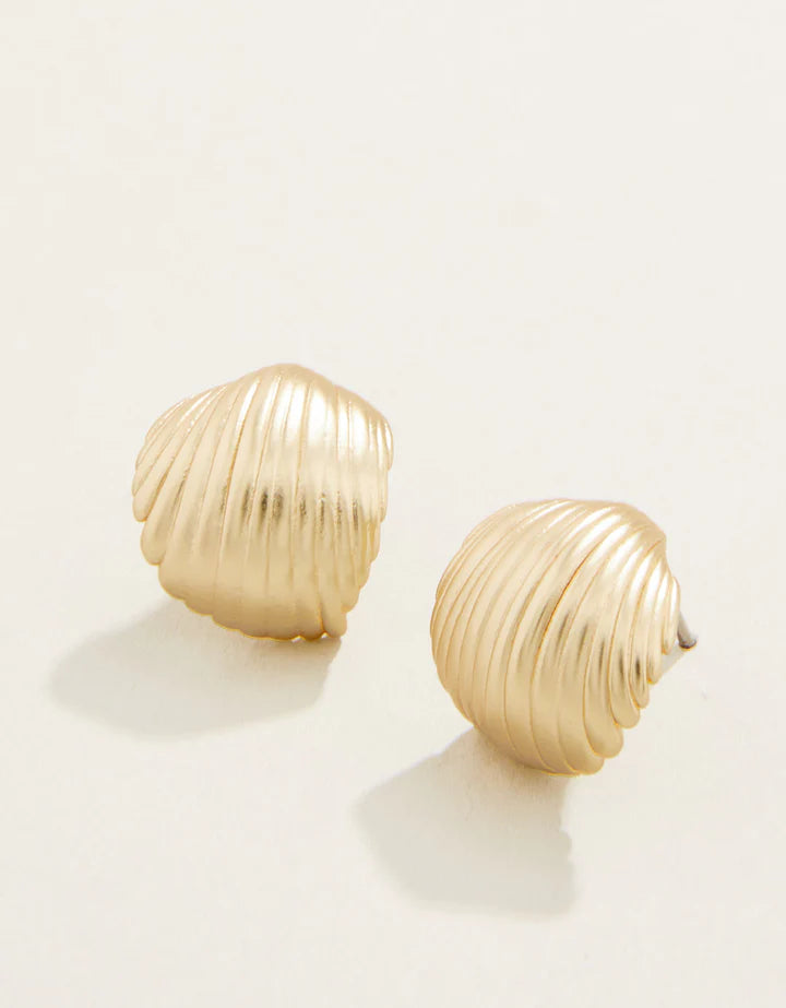 Spartina 499 Shell Hoop Earring