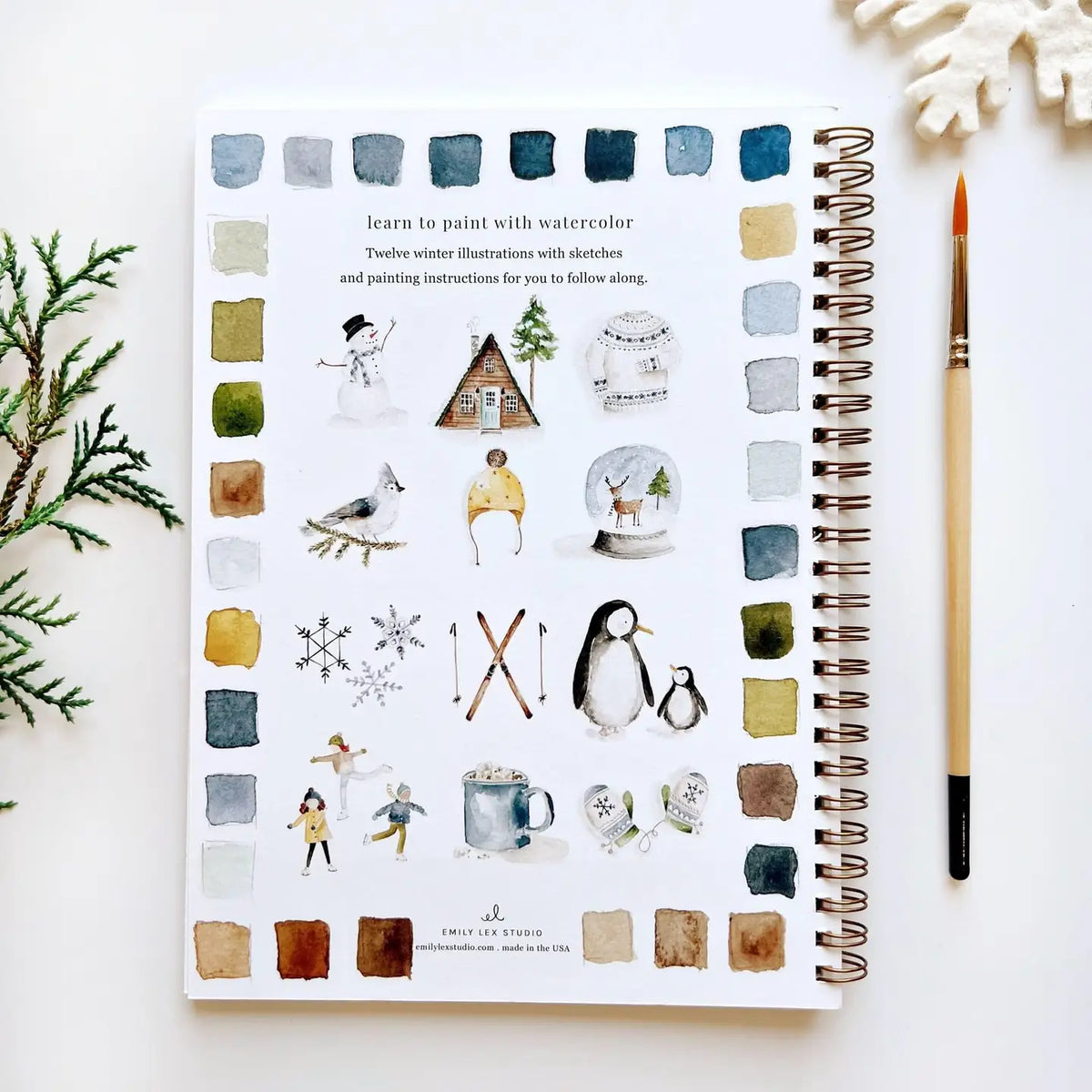 Studio Watercolor Book