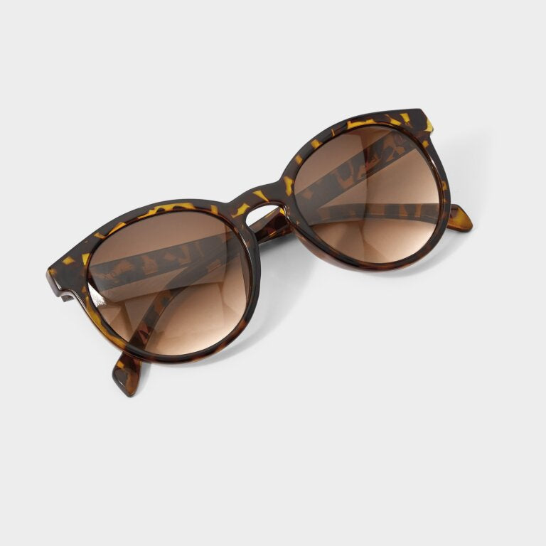 Katie Loxton Geneva Brown Tortoise Sunglasses