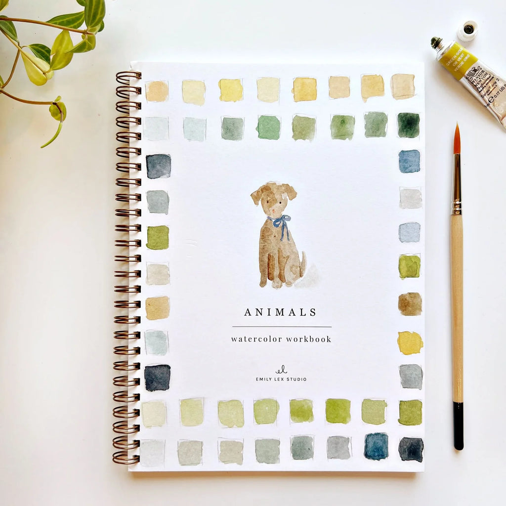 Studio Watercolor Book