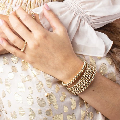 Enewton Extends Classic Gold 5MM Bead Bracelet