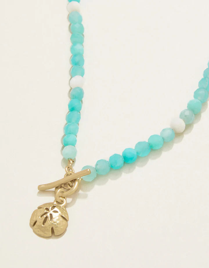Spartina Amazonite Calm Waters 17” Necklace