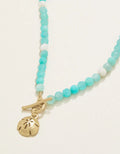 Spartina Amazonite Calm Waters 17” Necklace