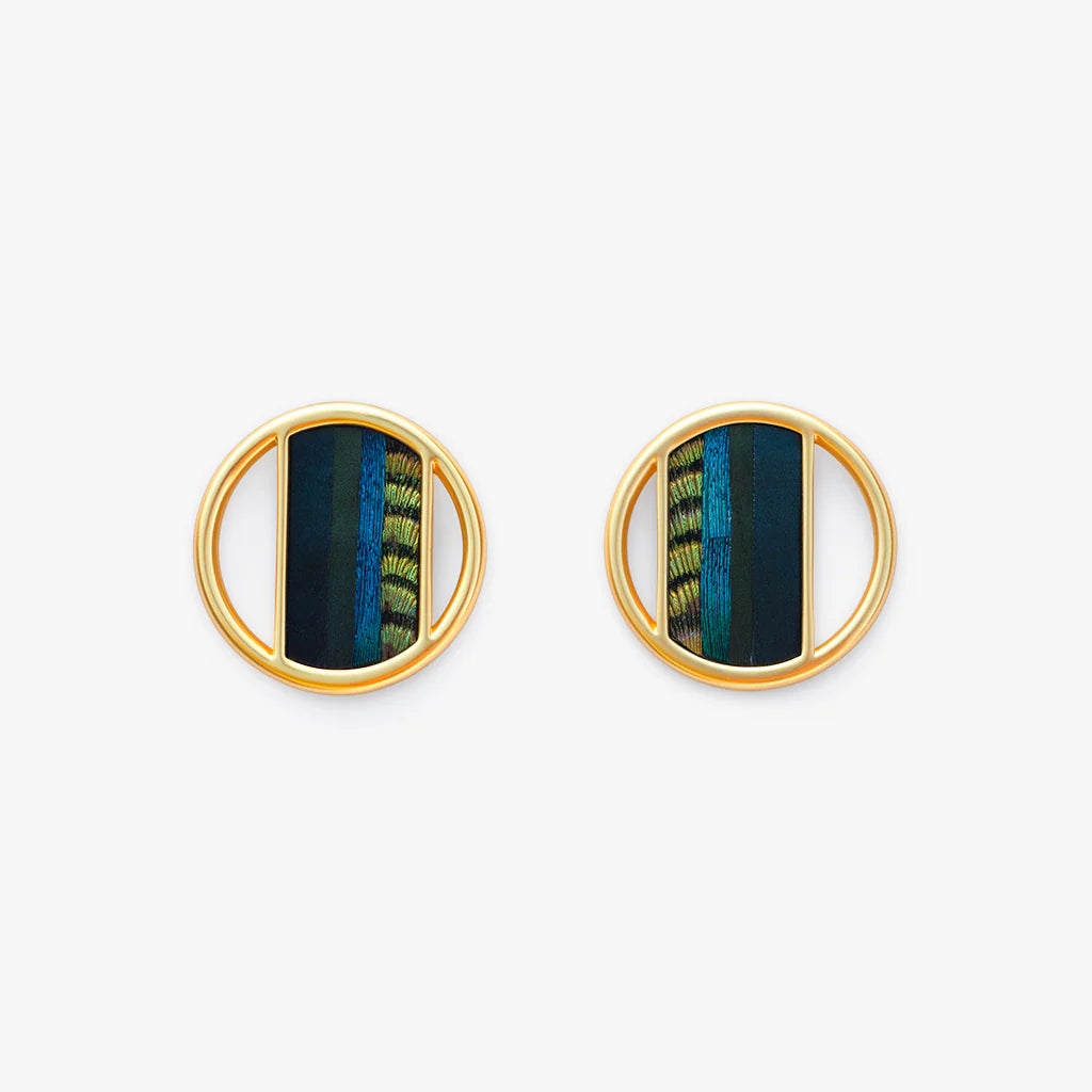 Brackish Brevig Circle Earrings