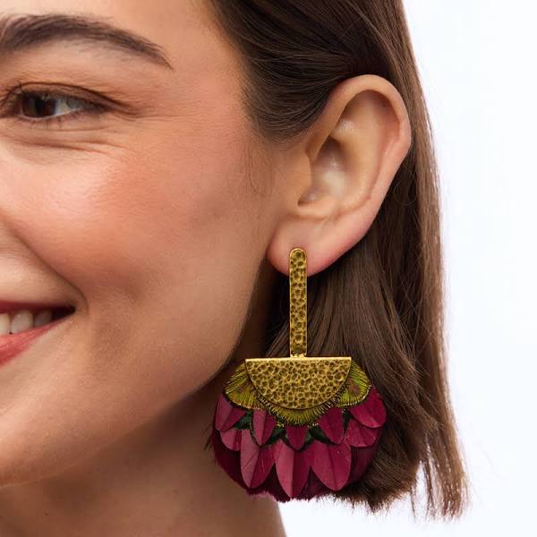 Brackish Fremont Grecian Earring