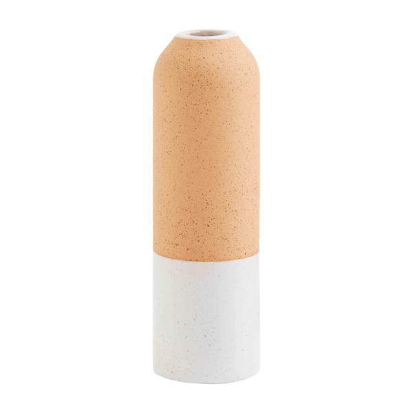 Mudpie Horizontal Terracotta Stem Vase