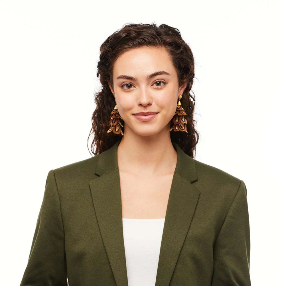 Brackish Marjan Statement Earring