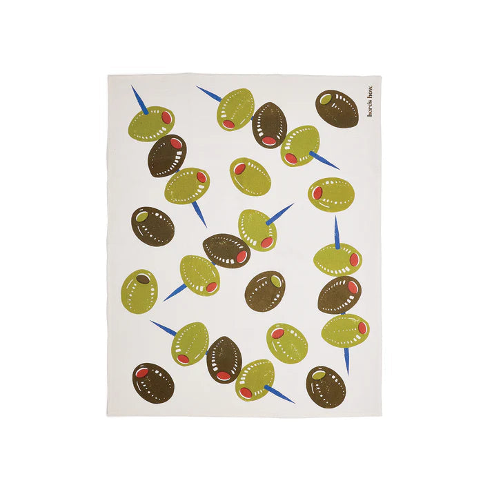 Here’s How Emmy Tea Towel