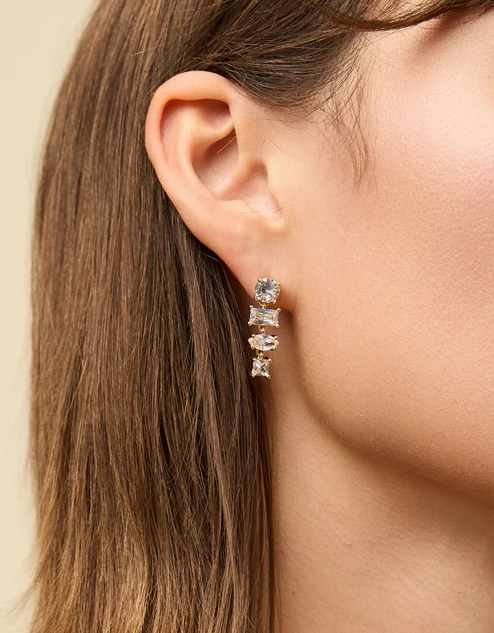 Spartina Lee Earrings Crystal
