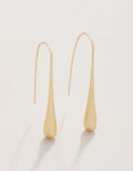 Spartina Honey Earrings 18KT Gold Plated