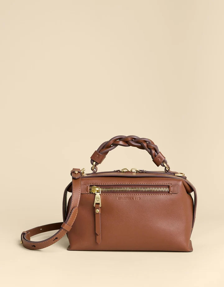 Spartina 449 Siren Selena Satchel Brown