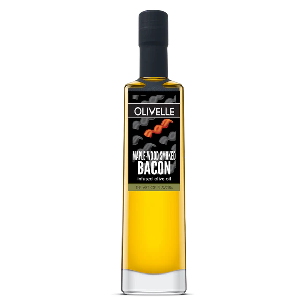 Olivelle Maple Wood Smoked Bacon Infused Oil